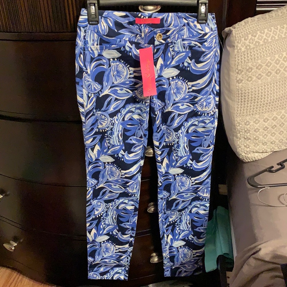 Lilly Pulitzer Kelly Skinny Ankle Pant